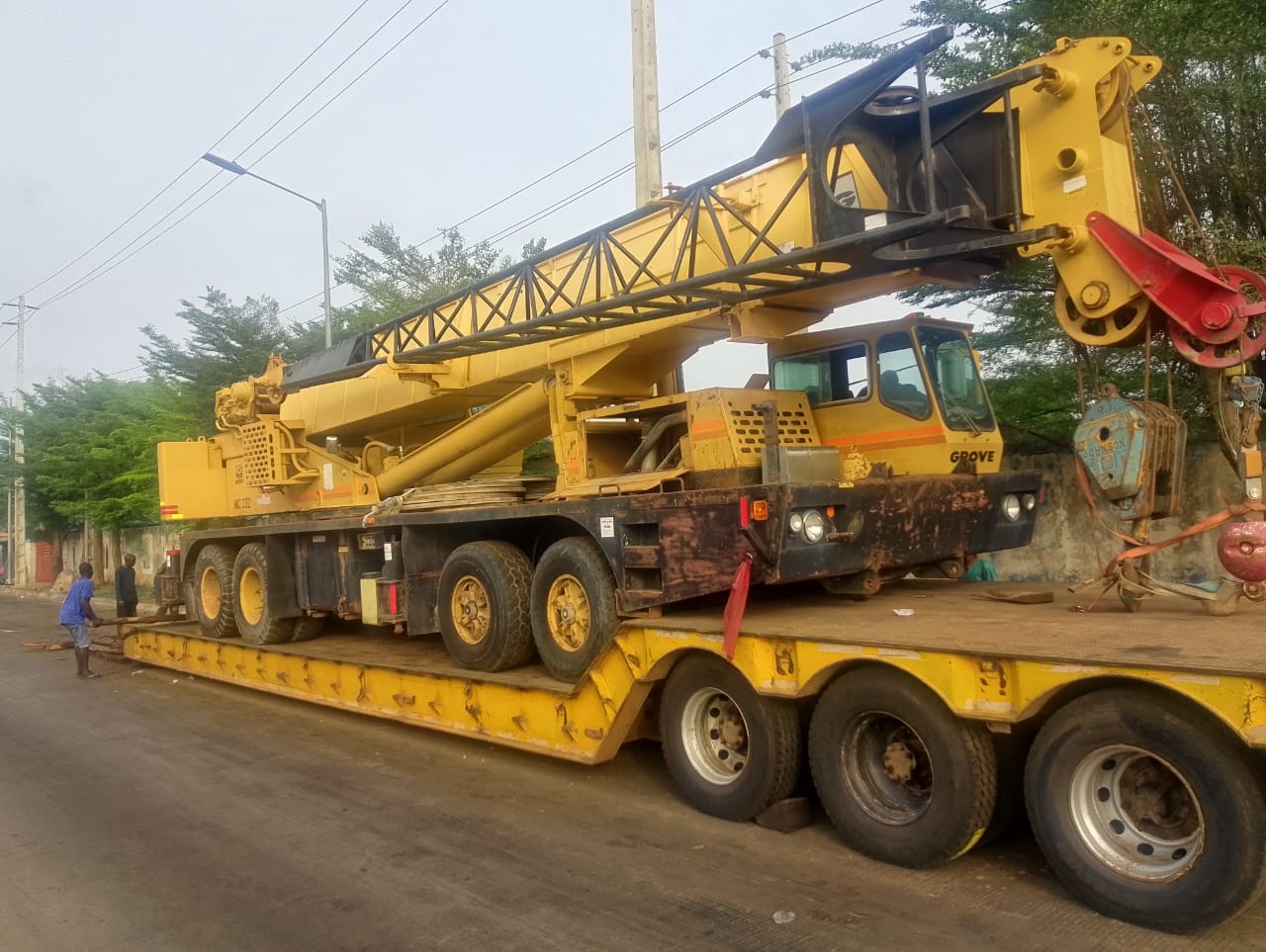 Logistics Coordination